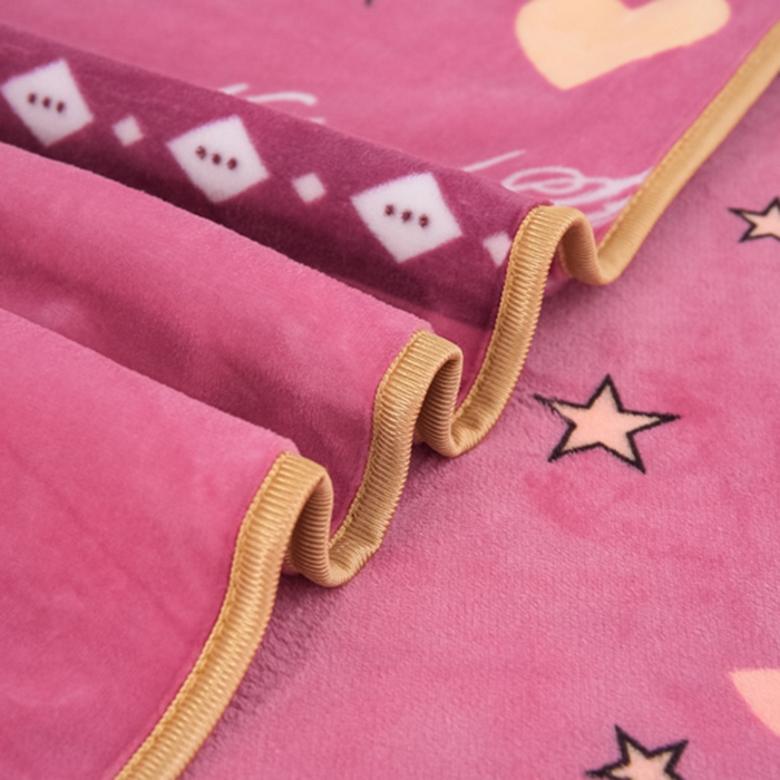 91家纺网 家纺一手货源 找家纺 首选家纺 2025新款加厚保暖牛奶绒金貂绒法莱绒床裙款四件套 花香怡人