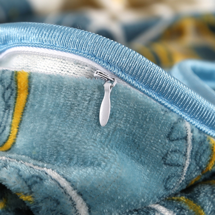 91家纺网 家纺一手货源 找家纺 首选家纺 2025新款加厚保暖牛奶绒金貂绒法莱绒床裙款四件套 绿野仙踪