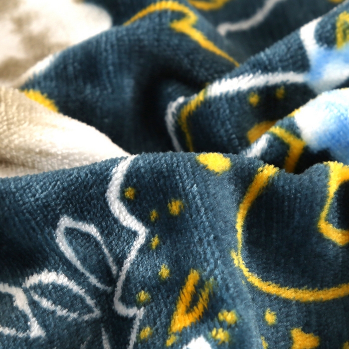 91家纺网 家纺一手货源 找家纺 首选家纺 2025新款加厚保暖牛奶绒金貂绒法莱绒床裙款四件套 绿野仙踪