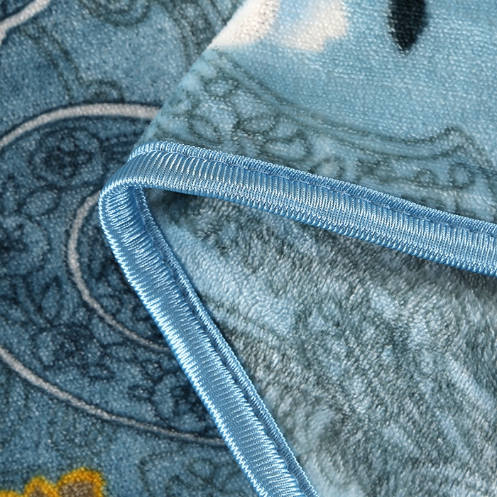 91家纺网 家纺一手货源 找家纺 首选家纺 2025新款加厚保暖牛奶绒金貂绒法莱绒床裙款四件套 绿野仙踪