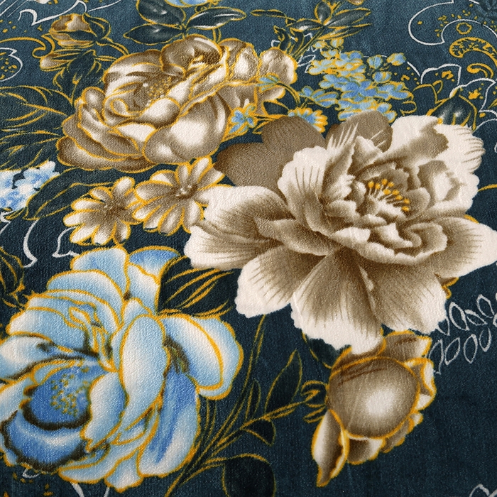 91家纺网 家纺一手货源 找家纺 首选家纺 2025新款加厚保暖牛奶绒金貂绒法莱绒床裙款四件套 绿野仙踪