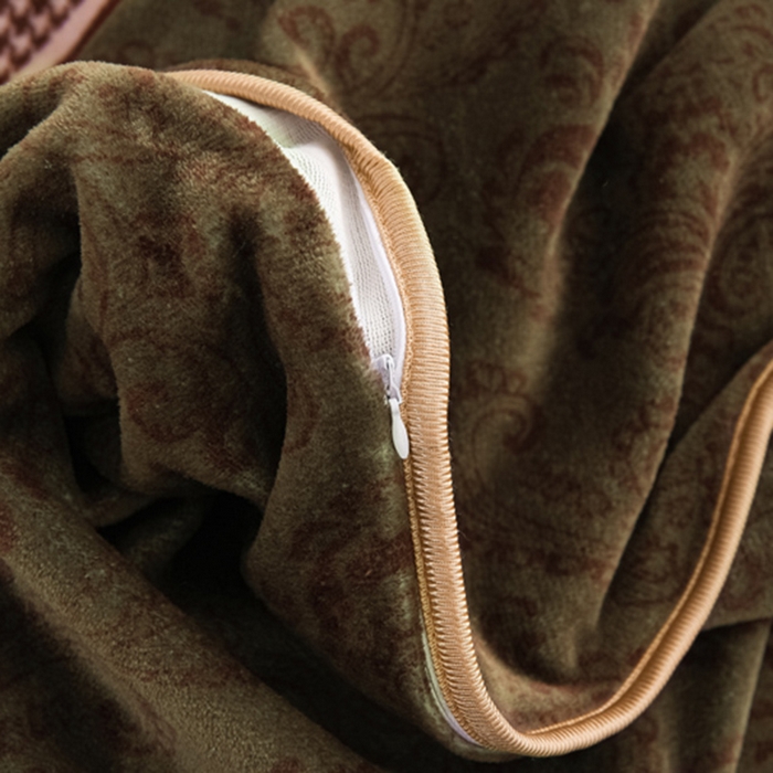 91家纺网 家纺一手货源 找家纺 首选家纺 2025新款加厚保暖牛奶绒金貂绒法莱绒床裙款四件套 梦幻蝶舞