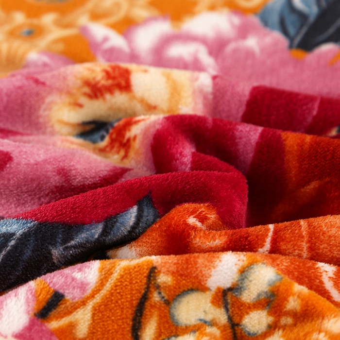 91家纺网 家纺一手货源 找家纺 首选家纺 2025新款加厚保暖牛奶绒金貂绒法莱绒床裙款四件套 奢华风情