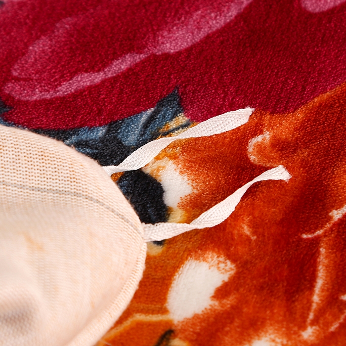 91家纺网 家纺一手货源 找家纺 首选家纺 2025新款加厚保暖牛奶绒金貂绒法莱绒床裙款四件套 奢华风情