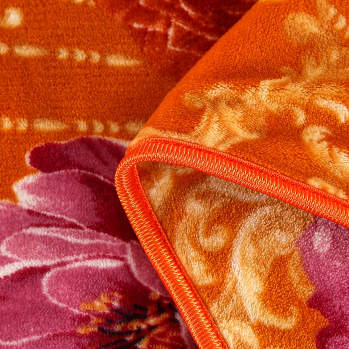 91家纺网 家纺一手货源 找家纺 首选家纺 2025新款加厚保暖牛奶绒金貂绒法莱绒床裙款四件套 奢华风情