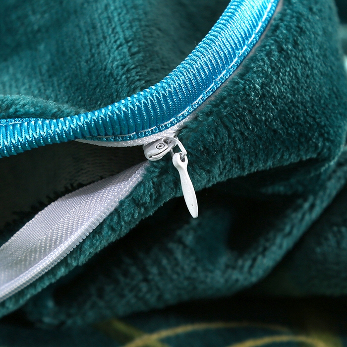 91家纺网 家纺一手货源 找家纺 首选家纺 2025新款加厚保暖牛奶绒金貂绒法莱绒床裙款四件套 水中花