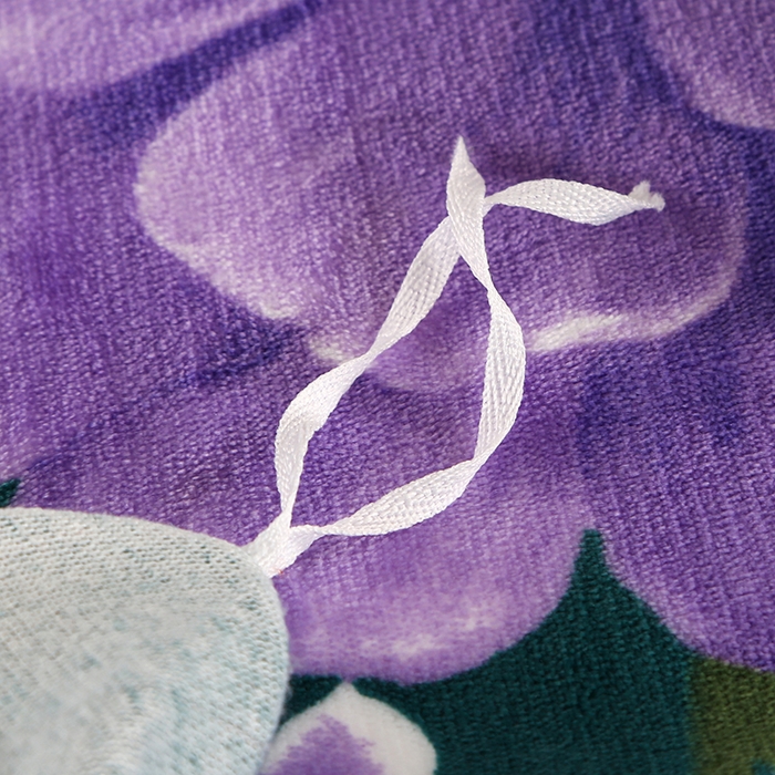 91家纺网 家纺一手货源 找家纺 首选家纺 2025新款加厚保暖牛奶绒金貂绒法莱绒床裙款四件套 水中花