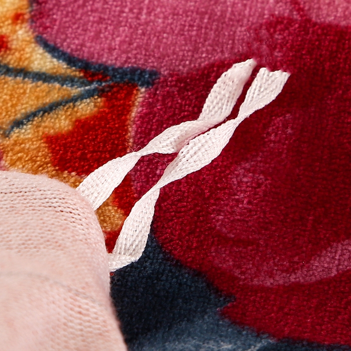 91家纺网 家纺一手货源 找家纺 首选家纺 2025新款加厚保暖牛奶绒金貂绒法莱绒床裙款四件套 醉美佳人