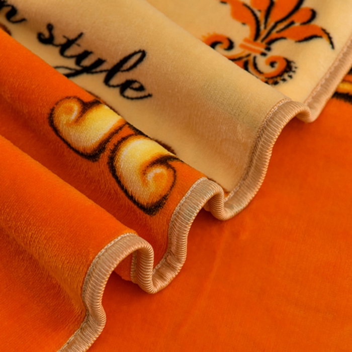 91家纺网 家纺一手货源 找家纺 （总）慕婷家纺 2025新款牛奶绒印花四件套