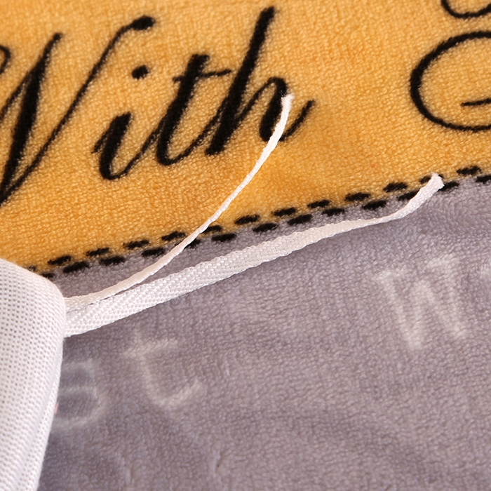 91家纺网 家纺一手货源 找家纺 望淮 2025新款230g印花金貂绒牛奶绒四件套 发财鹿