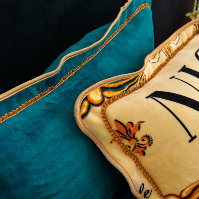 91家纺网 家纺一手货源 找家纺 慕婷家纺 2025新款牛奶绒印花四件套 北欧风情