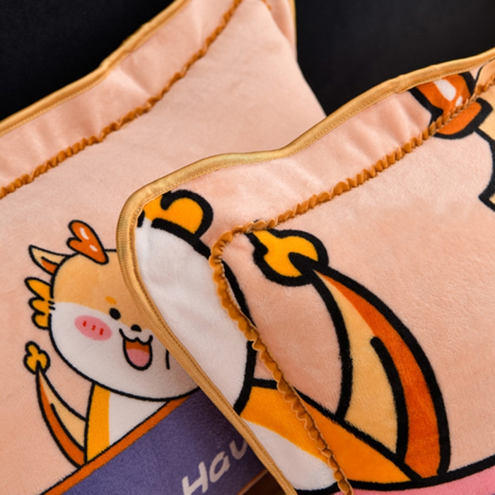 91家纺网 家纺一手货源 找家纺 慕婷家纺 2025新款牛奶绒印花四件套 迪迪龙