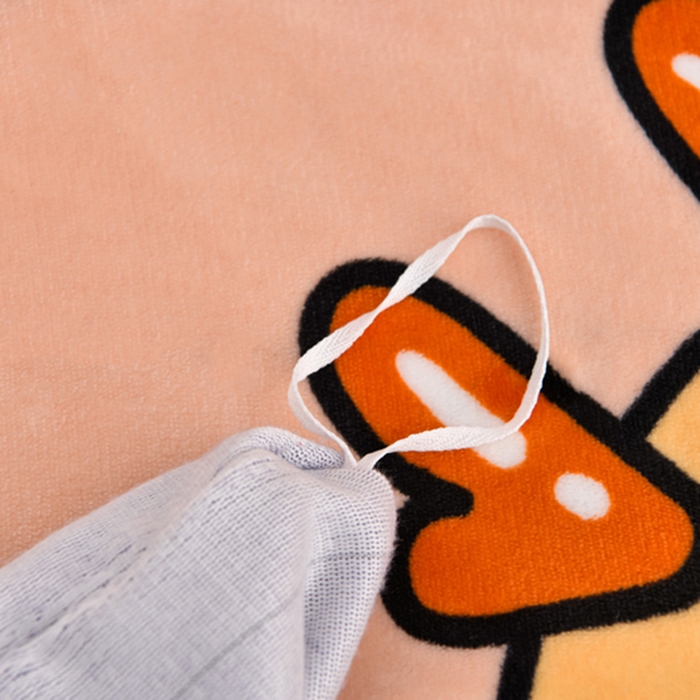 91家纺网 家纺一手货源 找家纺 慕婷家纺 2025新款牛奶绒印花四件套 迪迪龙