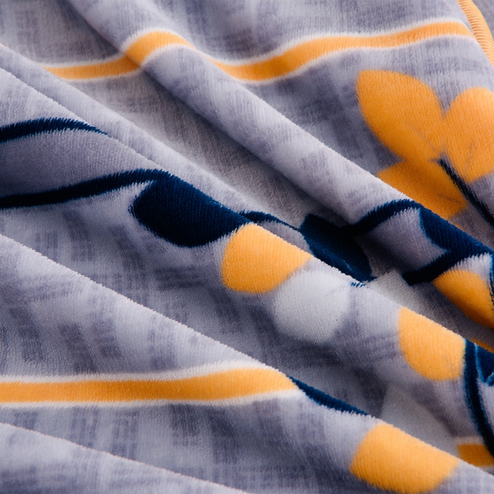 91家纺网 家纺一手货源 找家纺 慕婷家纺 2025新款牛奶绒印花四件套 发财树