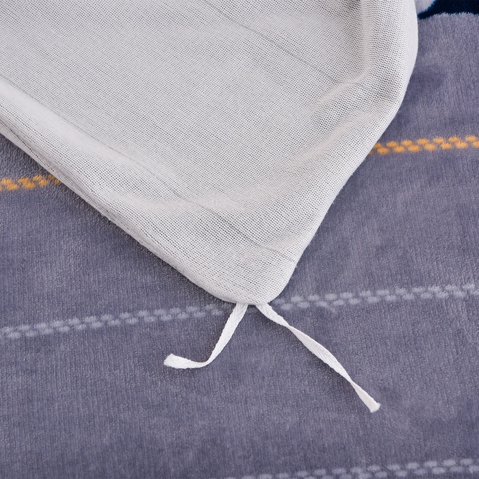 91家纺网 家纺一手货源 找家纺 慕婷家纺 2025新款牛奶绒印花四件套 发财树