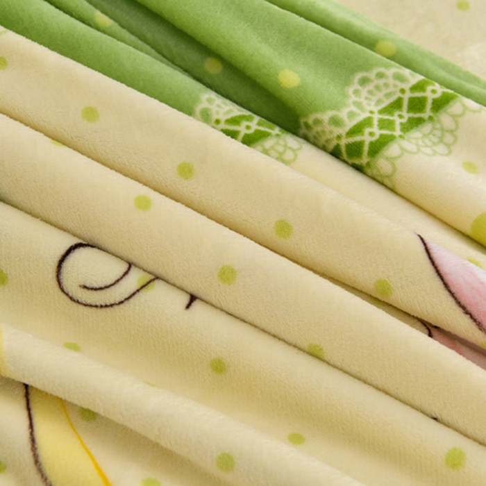 91家纺网 家纺一手货源 找家纺 慕婷家纺 2025新款牛奶绒印花四件套 金香满园