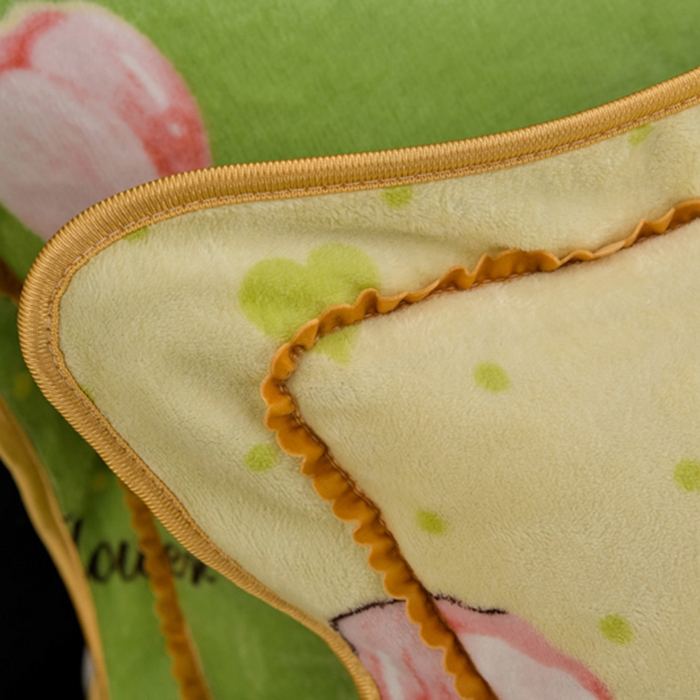 91家纺网 家纺一手货源 找家纺 慕婷家纺 2025新款牛奶绒印花四件套 金香满园