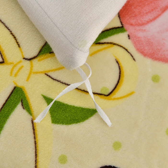 91家纺网 家纺一手货源 找家纺 慕婷家纺 2025新款牛奶绒印花四件套 金香满园