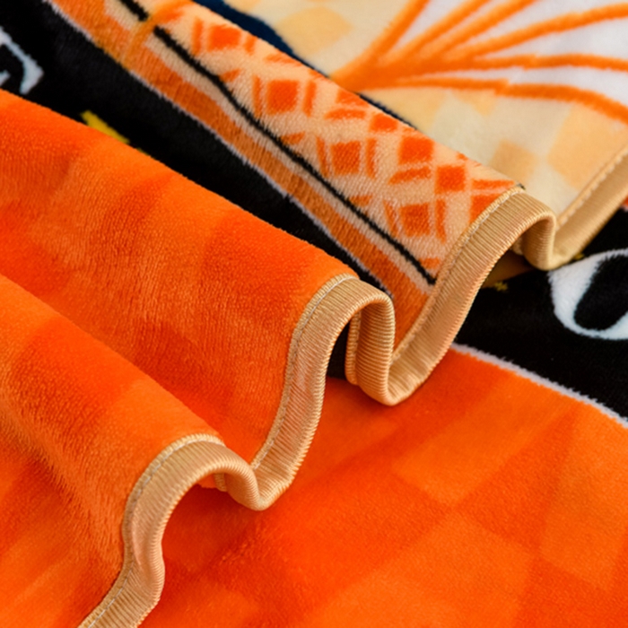 91家纺网 家纺一手货源 找家纺 慕婷家纺 2025新款牛奶绒印花四件套 三生有幸