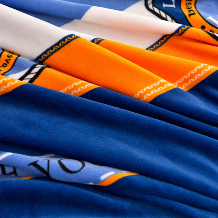 91家纺网 家纺一手货源 找家纺 慕婷家纺 2025新款牛奶绒印花四件套 时尚生活