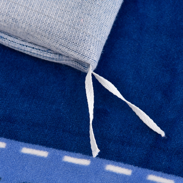 91家纺网 家纺一手货源 找家纺 慕婷家纺 2025新款牛奶绒印花四件套 时尚生活