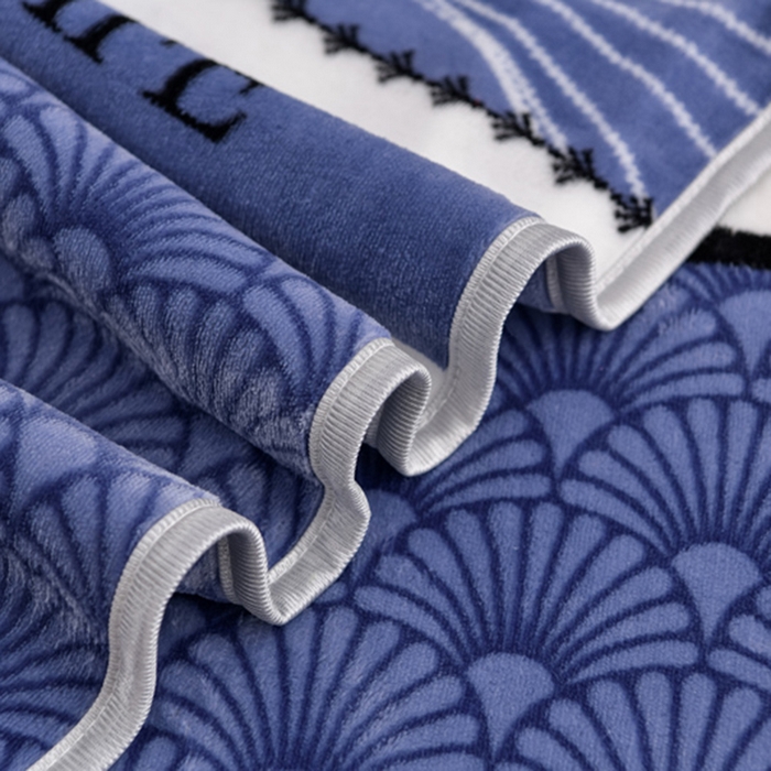 91家纺网 家纺一手货源 找家纺 慕婷家纺 2025新款牛奶绒印花四件套 一叶倾心