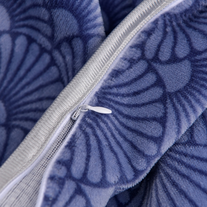 91家纺网 家纺一手货源 找家纺 慕婷家纺 2025新款牛奶绒印花四件套 一叶倾心