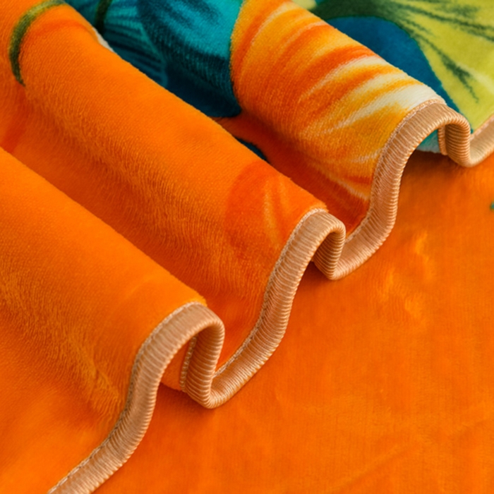 91家纺网 家纺一手货源 找家纺 慕婷家纺 2025新款牛奶绒印花四件套 银杏叶