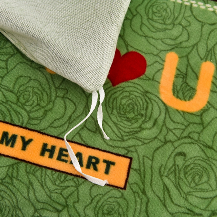 91家纺网 家纺一手货源 找家纺 慕婷家纺 2025新款牛奶绒印花四件套 优雅芬芳