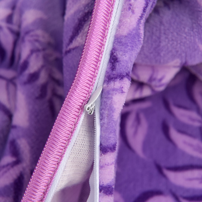 91家纺网 家纺一手货源 找家纺 慕婷家纺 2025新款牛奶绒印花四件套 紫韵嫣然