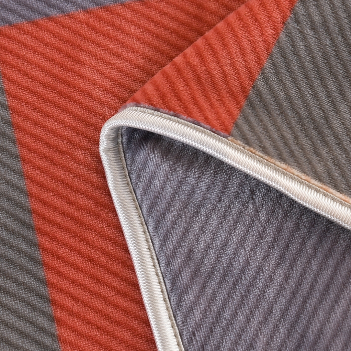 91家纺网 家纺一手货源 找家纺 望淮 2025新款230g印花金貂绒牛奶绒四件套 爱红