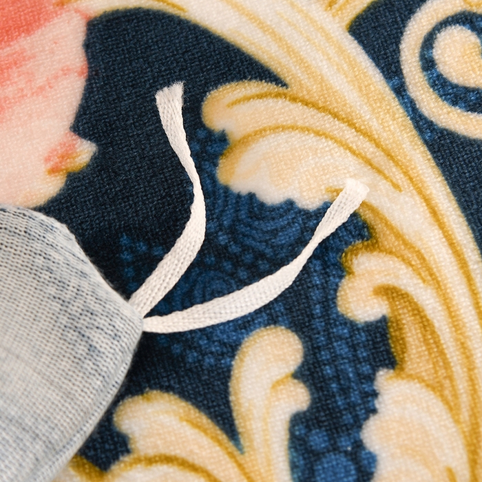 91家纺网 家纺一手货源 找家纺 望淮 2025新款230g印花金貂绒牛奶绒四件套 国色天香-蓝