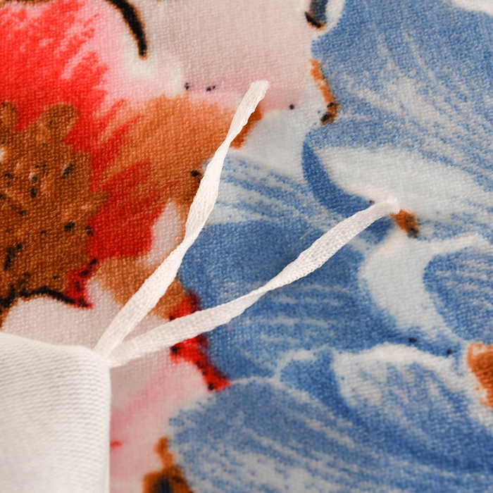 91家纺网 家纺一手货源 找家纺 望淮 2025新款230g印花金貂绒牛奶绒四件套 富贵人生