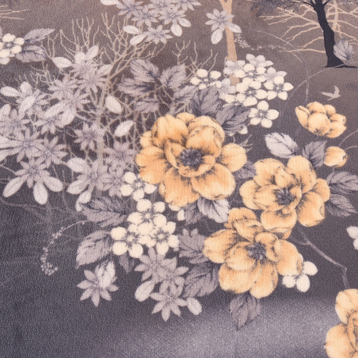 91家纺网 家纺一手货源 找家纺 望淮 2025新款230g印花金貂绒牛奶绒四件套 挪威森林