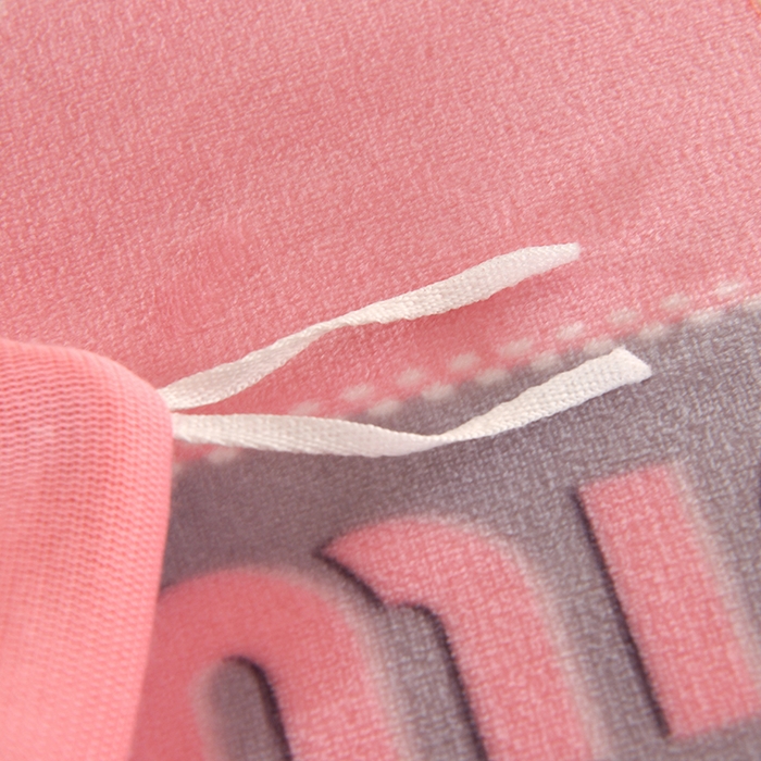 91家纺网 家纺一手货源 找家纺 望淮 2025新款230g印花金貂绒牛奶绒四件套 缪缪