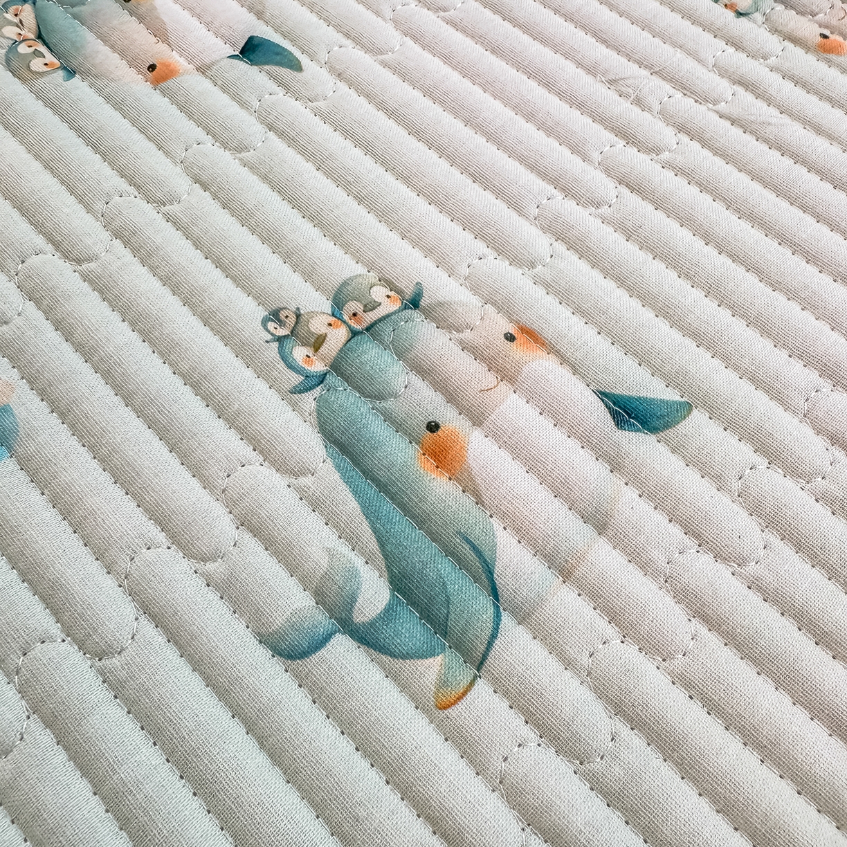 91家纺网 家纺一手货源 找家纺 恒尚居 2025新款全棉双层纱学生床垫纯棉床盖床褥垫软床垫床护垫-四季款-系列一 【精灵宝贝】纯棉-双层纱