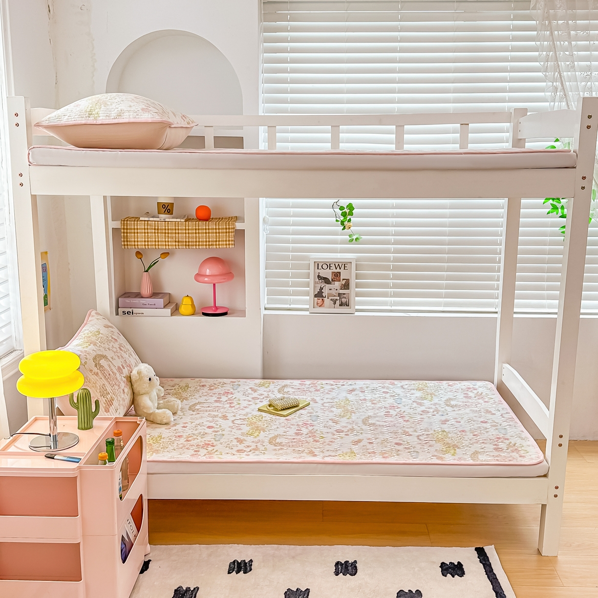 91家纺网 家纺一手货源 找家纺 恒尚居 2025新款全棉双层纱学生床垫纯棉床盖床褥垫软床垫床护垫-四季款-系列一 【秘境庄园】纯棉-双层纱