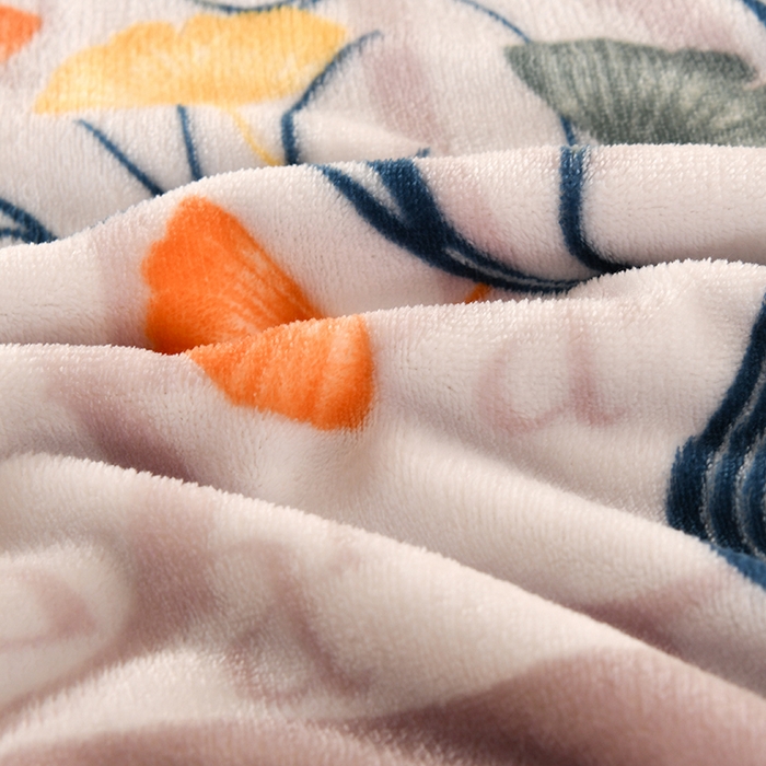 91家纺网 家纺一手货源 找家纺 望淮 2025新款230g印花金貂绒牛奶绒四件套 一鹿有你