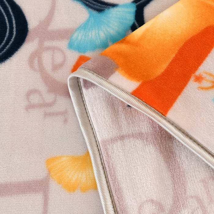 91家纺网 家纺一手货源 找家纺 望淮 2025新款230g印花金貂绒牛奶绒四件套 一鹿有你