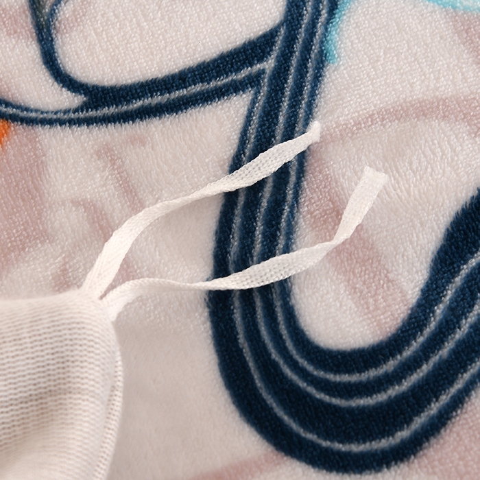 91家纺网 家纺一手货源 找家纺 望淮 2025新款230g印花金貂绒牛奶绒四件套 一鹿有你