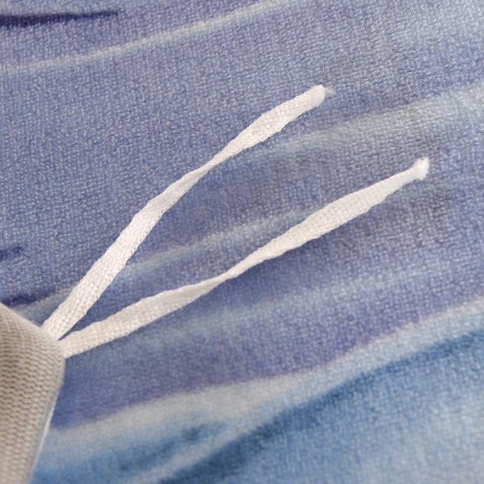 91家纺网 家纺一手货源 找家纺 望淮 2025新款230g印花金貂绒牛奶绒四件套 水墨江南