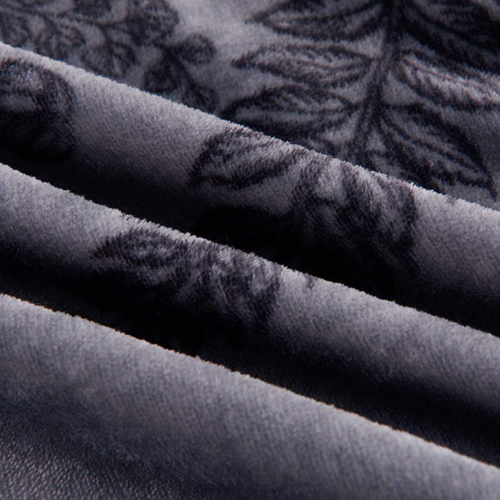 91家纺网 家纺一手货源 找家纺 慕婷家纺 2025新款牛奶绒印花四件套 水墨江南