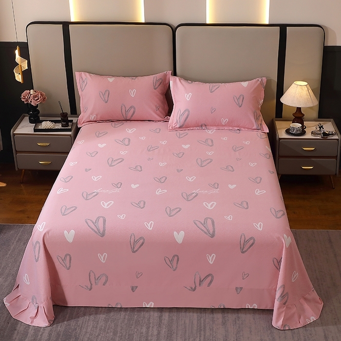 （总）馨雅家纺 2025新款全棉纯棉磨毛系列床单单品床单单件单床单