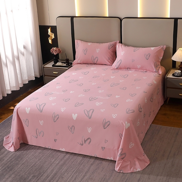 91家纺网 家纺一手货源 找家纺 （总）馨雅家纺 2025新款全棉纯棉磨毛系列床单单品床单单件单床单