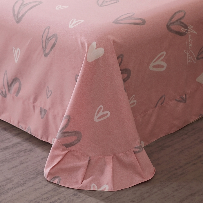 91家纺网 家纺一手货源 找家纺 （总）馨雅家纺 2025新款全棉纯棉磨毛系列床单单品床单单件单床单