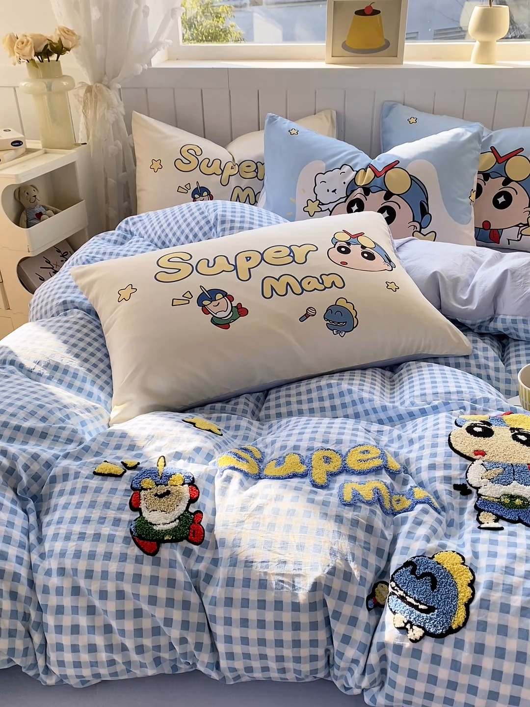 91家纺网 家纺一手货源 找家纺 （总）艾特你 2025新款高克重云朵棉大版毛巾绣四件套三件套