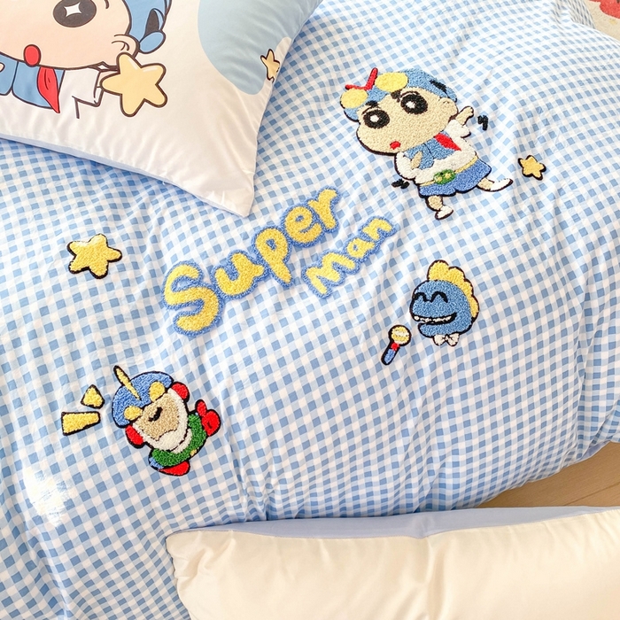 91家纺网 家纺一手货源 找家纺 （总）艾特你 2025新款高克重云朵棉大版毛巾绣四件套三件套