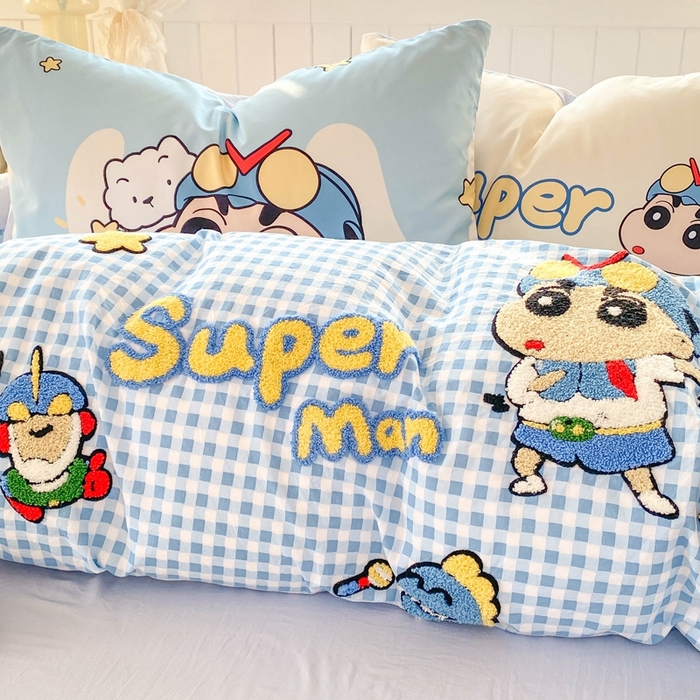 91家纺网 家纺一手货源 找家纺 （总）艾特你 2025新款高克重云朵棉大版毛巾绣四件套三件套