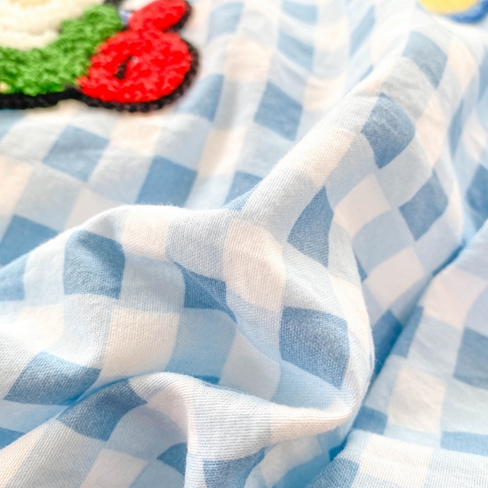 91家纺网 家纺一手货源 找家纺 （总）艾特你 2025新款高克重云朵棉大版毛巾绣四件套三件套