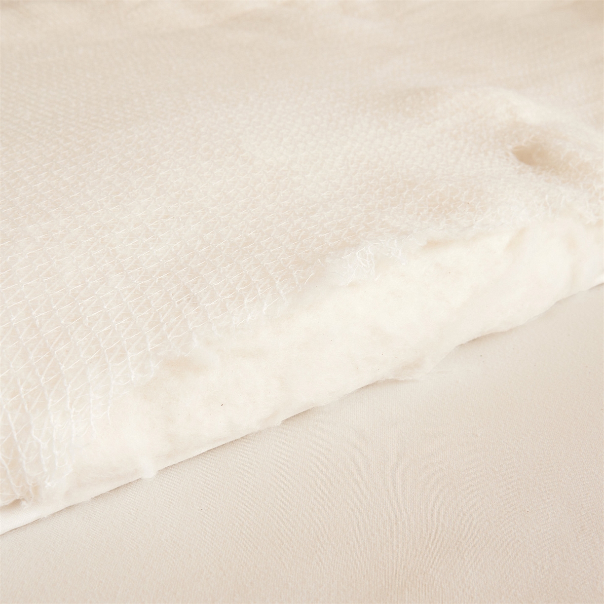 91家纺网 家纺一手货源 找家纺 （总）梵蒂莎 2025新款亲肤鱼鳞纹棉胎床褥床垫被子可盖可垫-学生